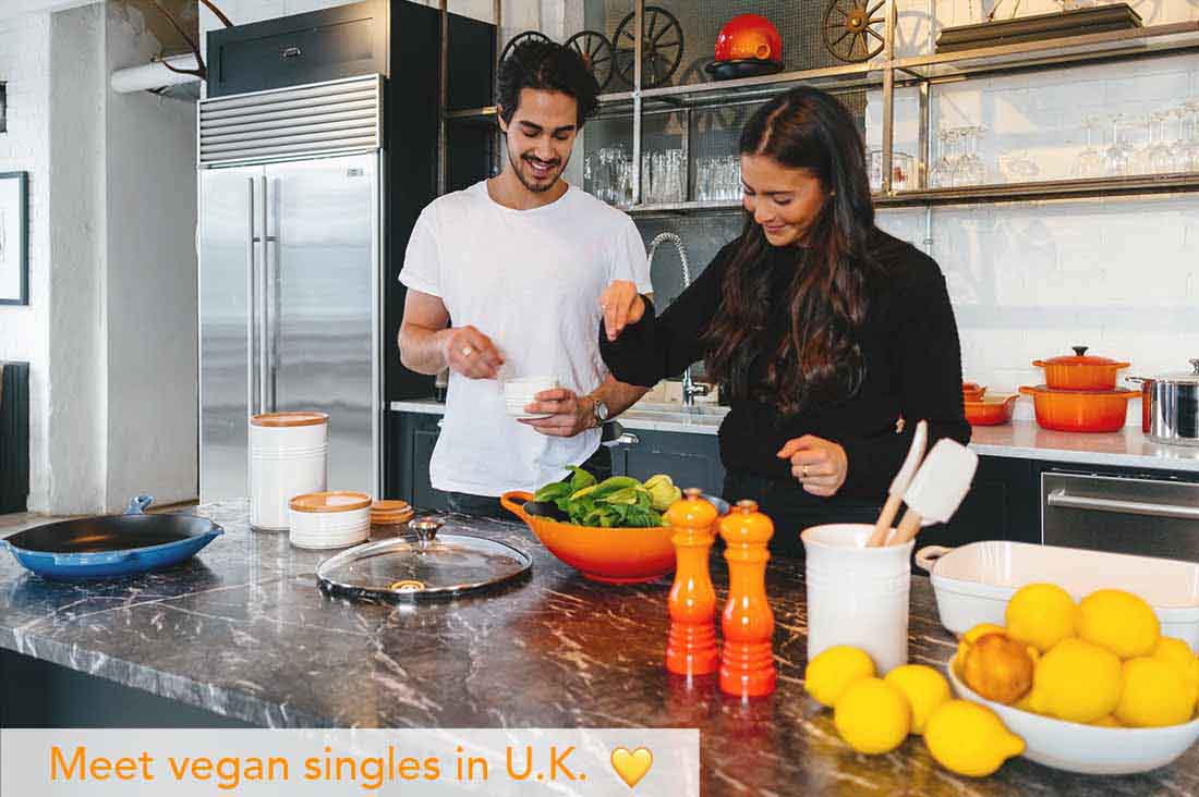 Vegan singles online dating in United-Kingdom